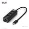 CLUB3D USB USB Type-C 3.2 Gen1 to 3 Ports USB Type-A with Gigabit Ethernet CSV-1549 small