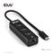 CLUB3D USB USB Type-C 3.2 Gen1 to 3 Ports USB Type-A with Gigabit Ethernet CSV-1549 small