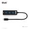 CLUB3D USB USB Type-C 3.2 Gen1 to 3 Ports USB Type-A with Gigabit Ethernet CSV-1549 small