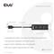 CLUB3D USB USB Type-C 3.2 Gen1 to 3 Ports USB Type-A with Gigabit Ethernet CSV-1549 small
