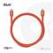 CLUB3D USB2 Type-C Bi-Directional USB-IF Certified Cable Data 480Mb, PD 240W(48V/5A) EPR M/M 3m / 9.84 ft CAC-1513 small