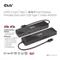 CLUB3D USB3.2 Gen2 Type-C, 6-in-1 Dual Displays Portable Dock with USB Type-C Video 4K60Hz CSV-1584 small
