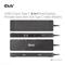 CLUB3D USB3.2 Gen2 Type-C, 6-in-1 Dual Displays Portable Dock with USB Type-C Video 4K60Hz CSV-1584 small