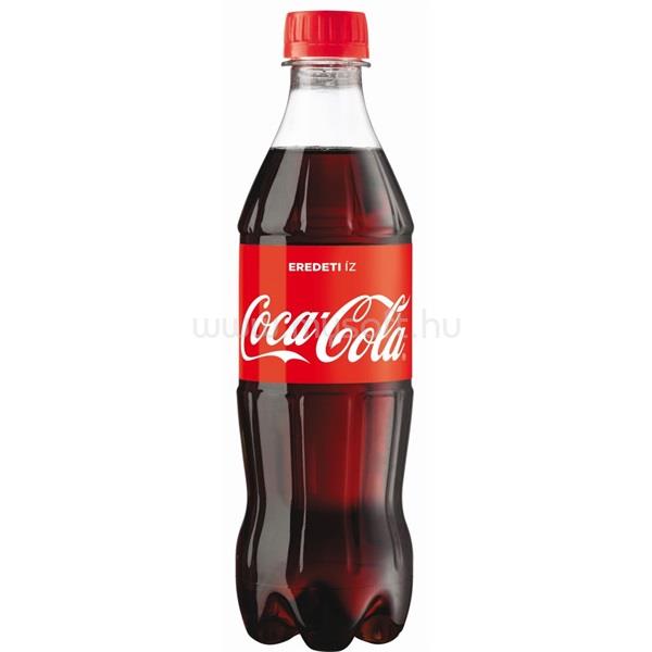 COCA COLA Coca-Cola 0,5l PET palackos üdítőital