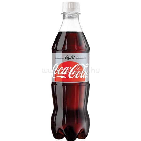 COCA COLA Coca-Cola Light 0,5l PET palackos üdítőital