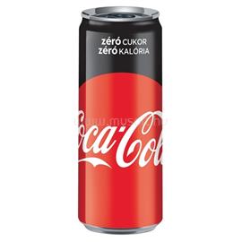 COCA COLA Coca-Cola Zero 0,33l dobozos üdítőital COCA_COLA_609222 small