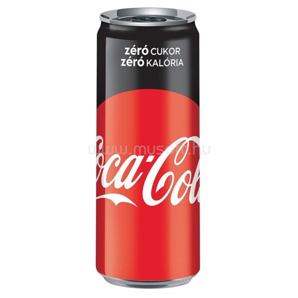 COCA COLA Coca-Cola Zero 0,33l dobozos üdítőital COCA_COLA_609222 large