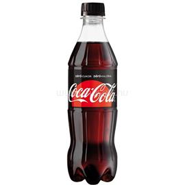 COCA COLA Coca-Cola Zero 0,5l PET palackos üdítőital COCA_COLA_667806 small