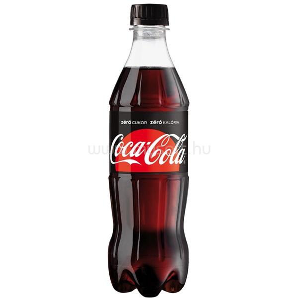 COCA COLA Coca-Cola Zero 0,5l PET palackos üdítőital