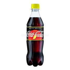 COCA COLA Coca-Cola Zero Lemon 0,5l PET palackos üdítőital COCA_COLA_1776103 small