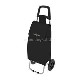 COLOMBO ROLLY fekete bevásárló kocsi 25kg/40liter CRL001N CRL001N small