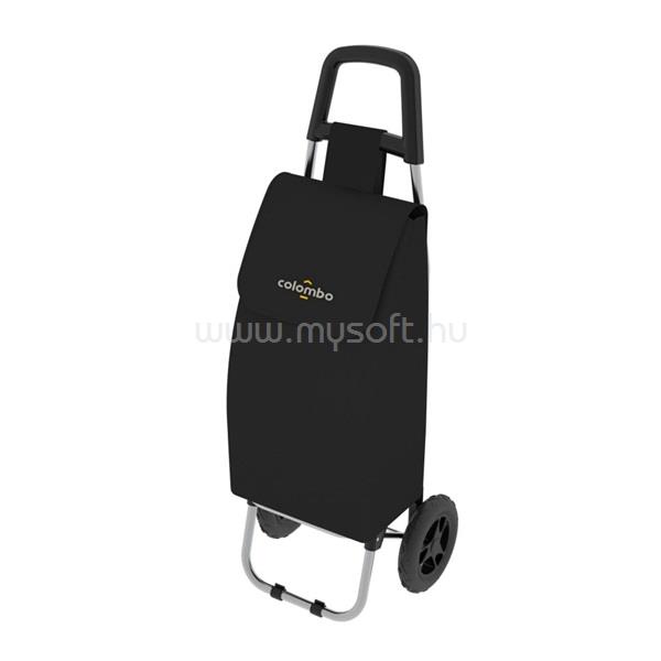 COLOMBO ROLLY fekete bevásárló kocsi 25kg/40liter CRL001N