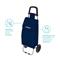 COLOMBO ROLLY kék bevásárló kocsi 25kg/40liter CRL001B CRL001B small