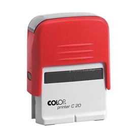 COLOP Bélyegző C20 piros ház/kék párna COLOP_COLOPC20PIROSKEK small