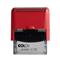 COLOP Bélyegző C30 piros átlátszó ház/kék párna COLOP_62551 small