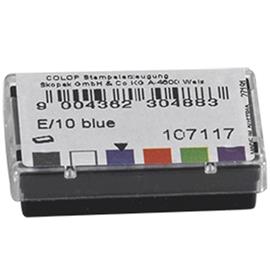 COLOP Bélyegző cserepárna, E/10 kék COLOP_E10KEK small