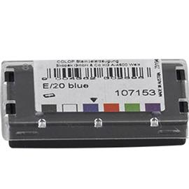 COLOP Bélyegző cserepárna, E/20 kék COLOP_E20KEK small