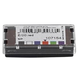 COLOP Bélyegző cserepárna, E/20 piros COLOP_E20PIROS small
