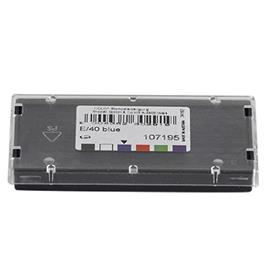 COLOP Bélyegző cserepárna, E/40 kék COLOP_E40KEK small