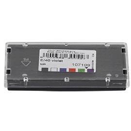 COLOP Bélyegző cserepárna, E/40 lila COLOP_E40LILA small