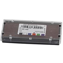 COLOP Bélyegző cserepárna, E/40 piros COLOP_E40PIROS small