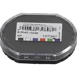 COLOP Bélyegző cserepárna, E/R40 lila COLOP_ER40LILA small