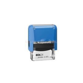 COLOP Bélyegző Printer Pocket Stamp 20 kék átlátszó ház kék párna COLOP_60031 small