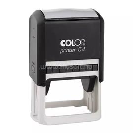COLOP Bélyegzőház Printer 54 fekete párna COLOP_53549 small