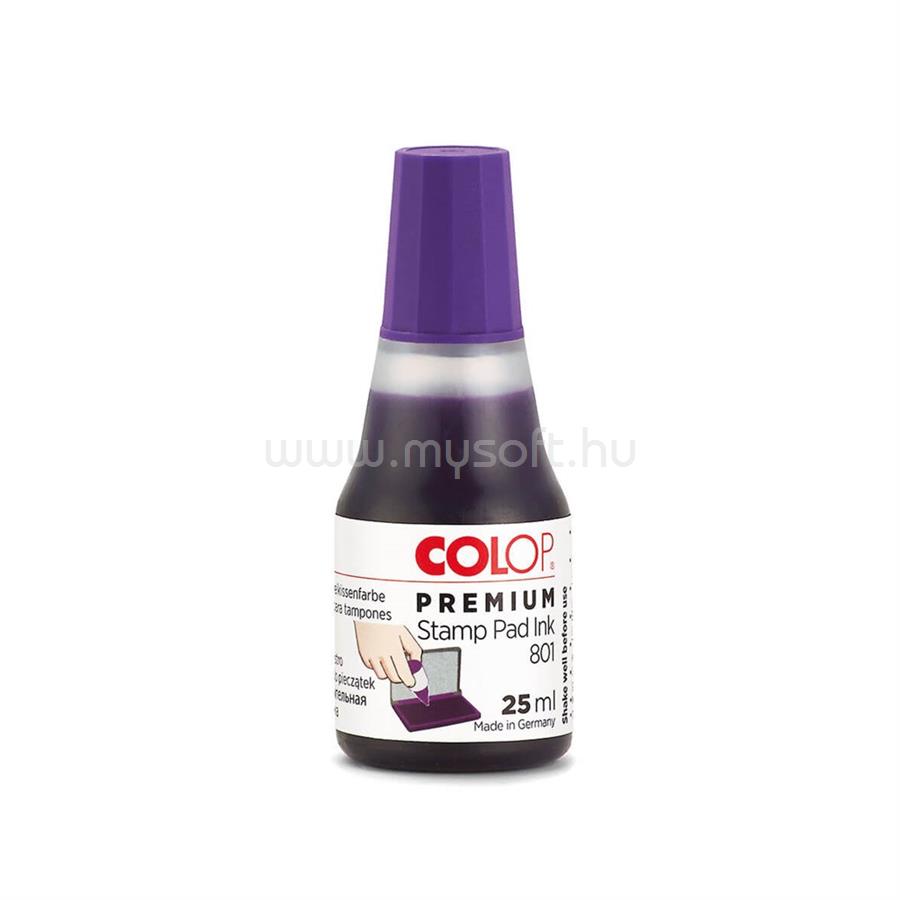 COLOP C 801/25ml lila bélyegzőfesték