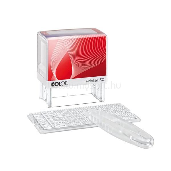 COLOP Printer IQ 30/1 set kirakós bélyegző