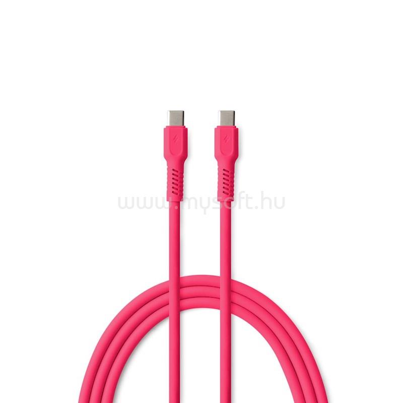 COLORUM USB-C - USB-C KÁBEL 1,8M (MAGENTA)
