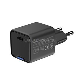 COLORWAY AC töltő GaN Mini CW-CHS052PD-BK 25W PD port PPS USB-C (fekete) CW-CHS052PD-BK small