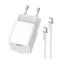 COLORWAY AC töltő GaN Mini CW-CHS052PDC-WT 25W PD port PPS USB-C fehér kábel Type-C CW-CHS052PDC-WT small