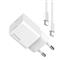 COLORWAY AC töltő GaN Mini CW-CHS052PDC-WT 25W PD port PPS USB-C fehér kábel Type-C CW-CHS052PDC-WT small