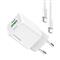 COLORWAY AC töltő GaN Mini CW-CHS053PDC-WT 30W PD port PPS USB (Type-C PD + USB QC4.0) kábel Type-C CW-CHS053PDC-WT small