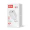 COLORWAY AC töltő GaN Mini CW-CHS057PD-WT 45W PD port PPS USB-C fehér CW-CHS057PD-WT small