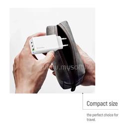 COLORWAY AC töltő GaN Mini CW-CHS058PD-WT 65W PD port PPS USB (USB-2C1A) fehér CW-CHS058PD-WT small