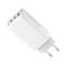 COLORWAY AC töltő GaN Mini CW-CHS058PD-WT 65W PD port PPS USB (USB-2C1A) fehér CW-CHS058PD-WT small