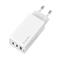 COLORWAY AC töltő GaN Mini CW-CHS058PD-WT 65W PD port PPS USB (USB-2C1A) fehér CW-CHS058PD-WT small