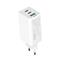 COLORWAY AC töltő GaN Mini CW-CHS058PD-WT 65W PD port PPS USB (USB-2C1A) fehér CW-CHS058PD-WT small
