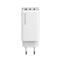 COLORWAY AC töltő GaN Mini CW-CHS058PD-WT 65W PD port PPS USB (USB-2C1A) fehér CW-CHS058PD-WT small