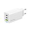 COLORWAY AC töltő GaN Mini CW-CHS058PD-WT 65W PD port PPS USB (USB-2C1A) fehér CW-CHS058PD-WT small