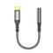 COLORWAY Adapter USB-C - 3.5 mm Female Audio, 14 cm, Szürke (CW-AD-CJ) CW-AD-CJ small