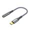 COLORWAY Adapter USB-C - 3.5 mm Female Audio, 14 cm, Szürke (CW-AD-CJ) CW-AD-CJ small