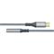 COLORWAY Adapter USB-C - 3.5 mm Female Audio, 14 cm, Szürke (CW-AD-CJ) CW-AD-CJ small