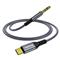 COLORWAY Adapter USB-C - 3.5 mm Mini-Jack, 1.2 m, Szürke (CW-CBPDJ071-G) CW-CBPDJ071-G small