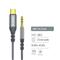 COLORWAY Adapter USB-C - 3.5 mm Mini-Jack, 1.2 m, Szürke (CW-CBPDJ071-G) CW-CBPDJ071-G small