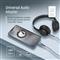COLORWAY Adapter USB-C - 3.5 mm Mini-Jack, 1.2 m, Szürke (CW-CBPDJ071-G) CW-CBPDJ071-G small