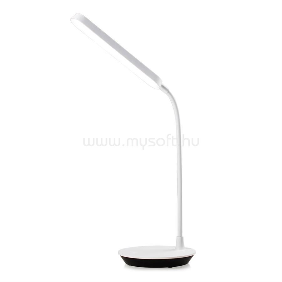 COLORWAY Asztali LED lámpa, Portable & Flexible 360, beépített akkumulátorral (fehér)