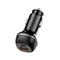 COLORWAY Autós töltő, CW-CHA067PD-BK, 2xUSB (Type-C PD45W + USB QC3.0 18W) (63W), fekete CW-CHA067PD-BK small